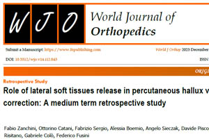 wjo - world journal of orthopedic